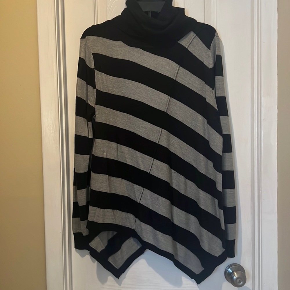 Asymmetrical sweater